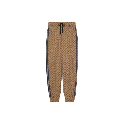 GUCCI Knitted sweatpants Male