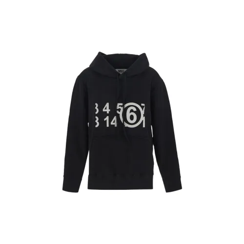 MM6 Maison Margiela Sweatshirts Women's Black