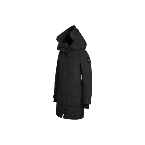 Canada Goose Shelburne Series Jackets Women's Black