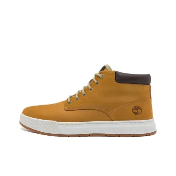 Timberland Maple Grove Wide Fit Leather Chukka Boots 'Wheat'