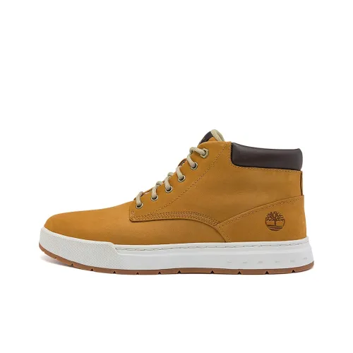 Timberland Skateboard Shoes Men Mid-Top Wheat