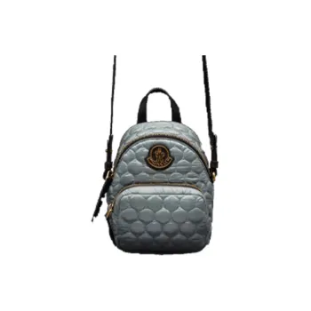 Moncler Kilia Cow Leather Shoulder Bag Crossbody Bag Small Size Women's Green
