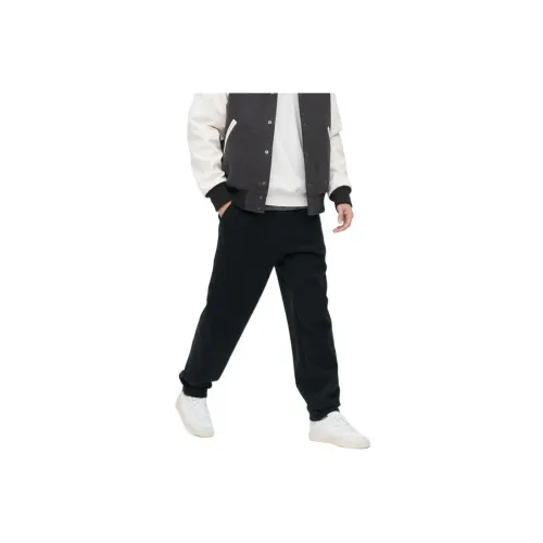 UNIQLO Knitted Sweatpants Men Black