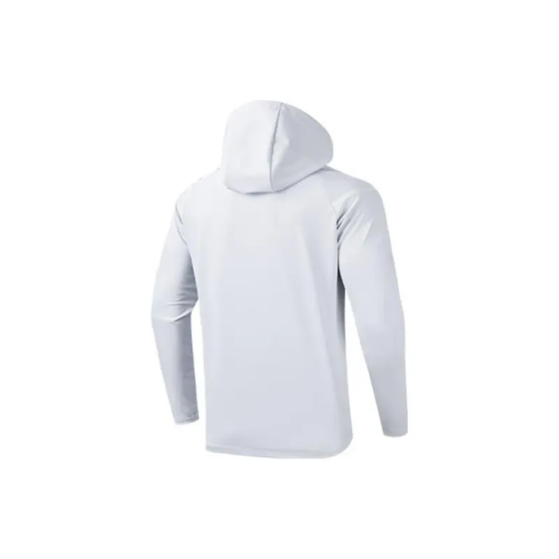 Anta All weather Jacket Men's Pure White-1