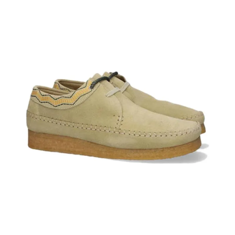 Clarks Originals Weaver Maple-2