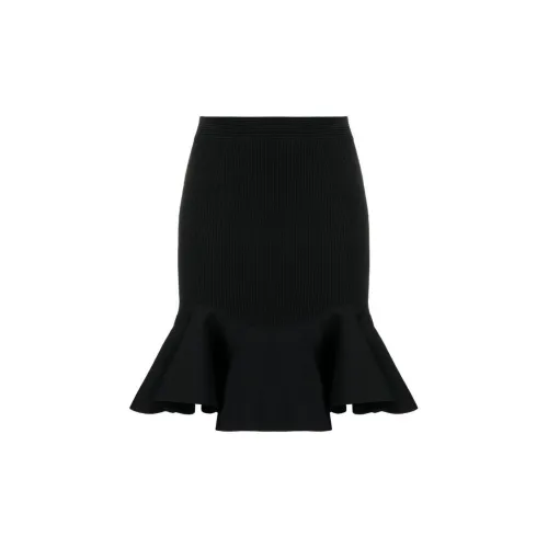 Alexander McQueen Casual Short Skirts Women's Black