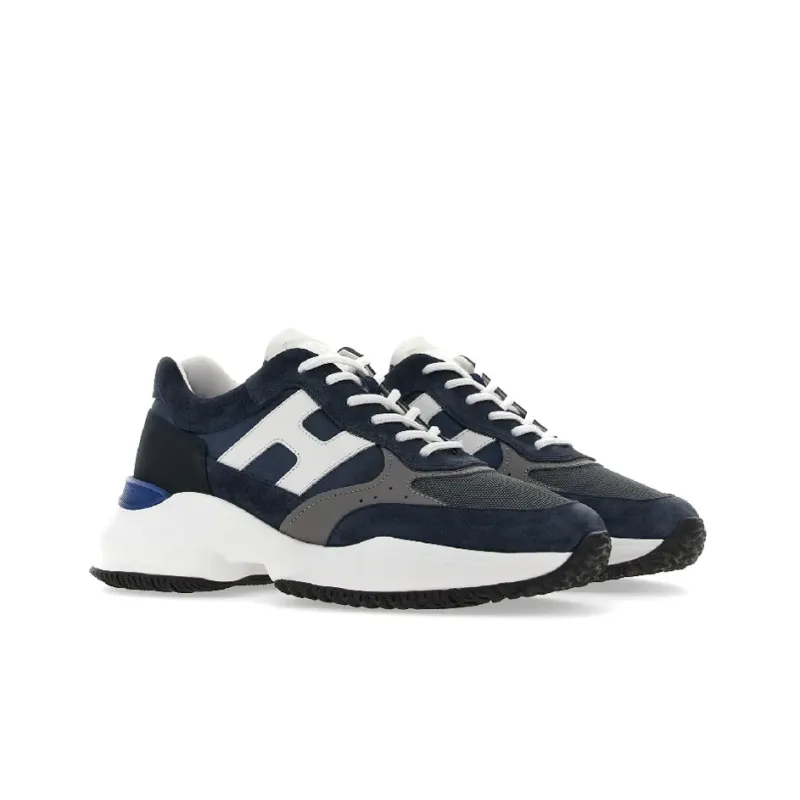 HOGAN Lace-up Low-top Sneakers-2