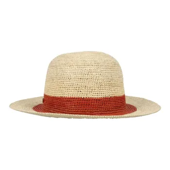 Borsalino Straw Woven Bucket Hats Women's