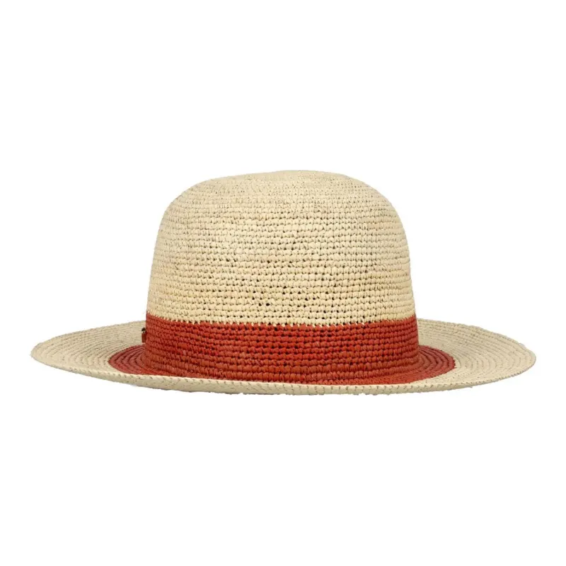 Borsalino Straw Woven Bucket Hats Women's-0
