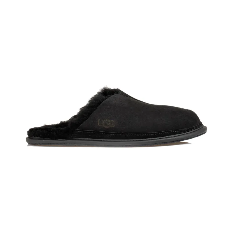 UGG Fashion Slippers Men's Black-1