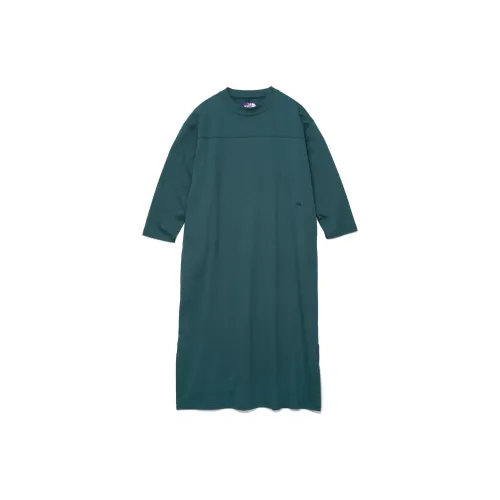 THE NORTH FACE PURPLE LABEL Long-Sleeved Dresses Women's Green