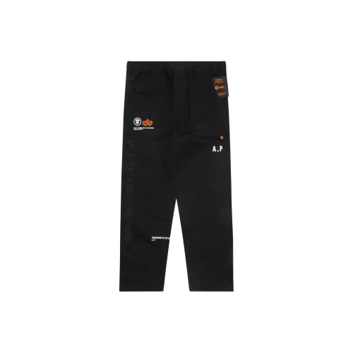 Alpha Industries Casual Pants Unisex Black