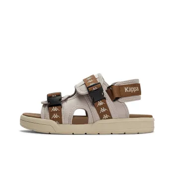 Kappa Sports Slippers Unisex Gray Brown