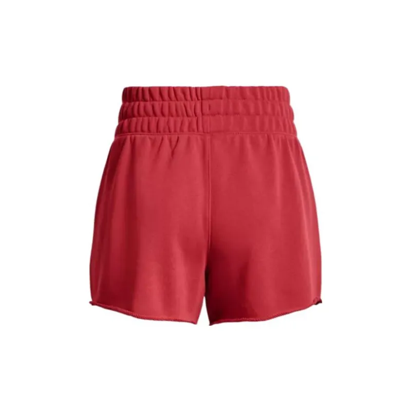 Under Armour Casual Shorts Women's Sahasrara Red-1