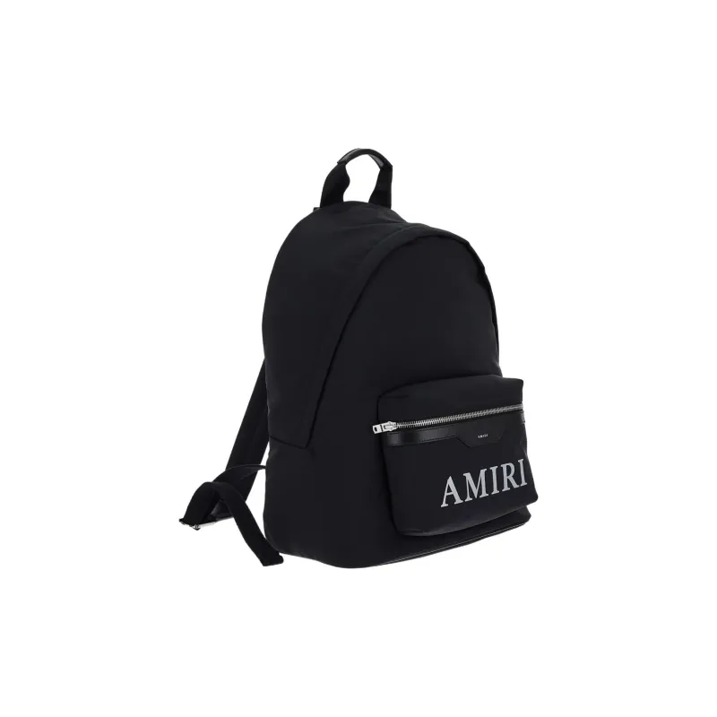AMIRI Polyamide Backpack Men's Black-1