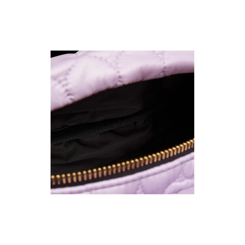 Moncler Polyamide Crossbody Fanny Pack Women's Light Purple-3