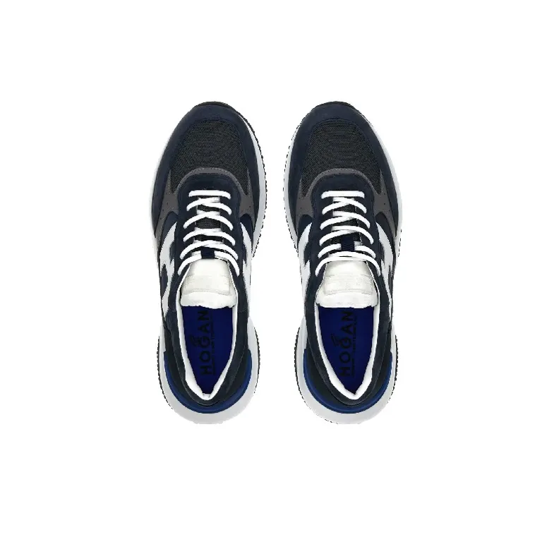 HOGAN Lace-up Low-top Sneakers-4