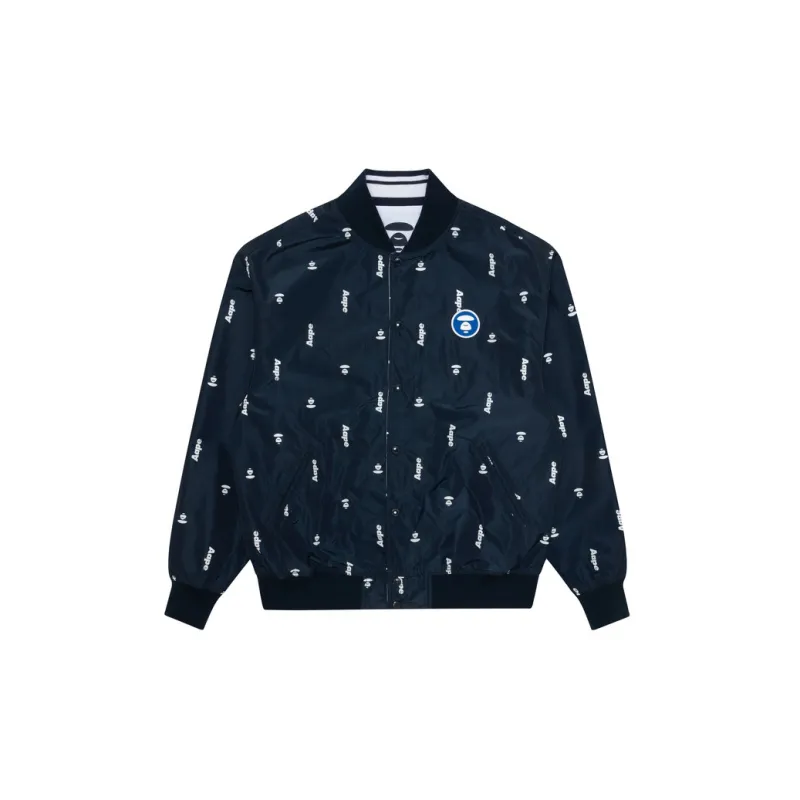 Aape Logo patch Bomber Jacket-2