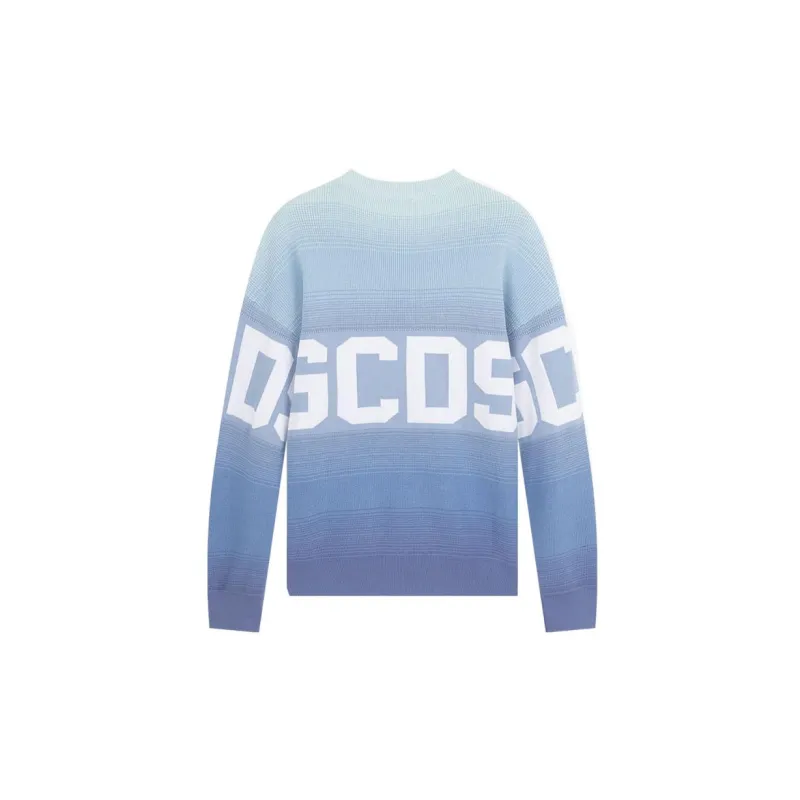 GCDS Sweaters Women's Blue-1
