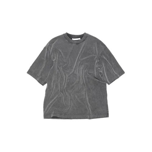 Acne Studios T-Shirts Men Gray