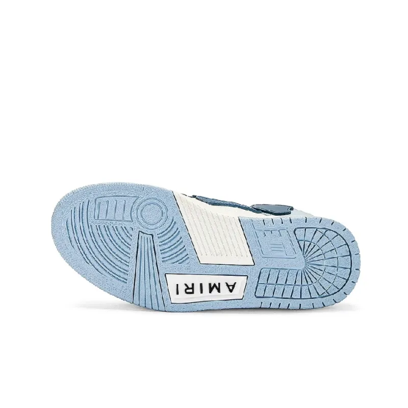 AMIRI Skel Top Low Baby Blue Women's-4