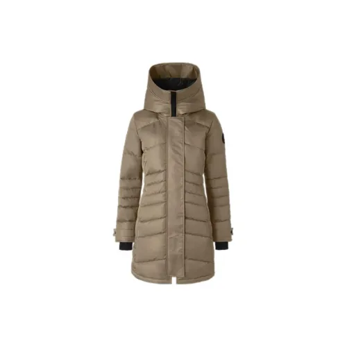 Canada Goose Lorette Series Jackets Women's Flowing Sand