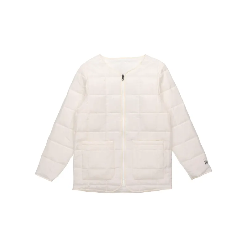 Jordan Puffer Jackets Men Light Ivory White-2