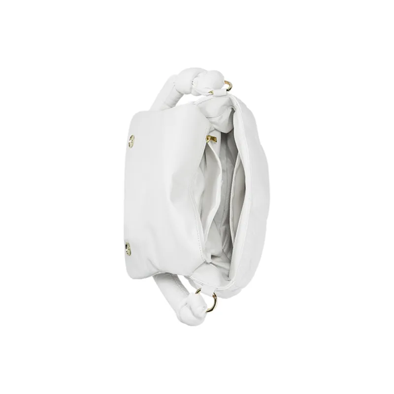 VICTORIA·HYDE PU Cloud Bag, Shoulder Bag, Chanel Inspired Bag, One Shoulder Handbag Medium Size Women's Multicolor-2