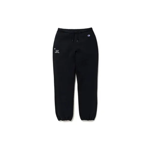 Champion Champion X WTAPS Knitted Sweatpants Men Black