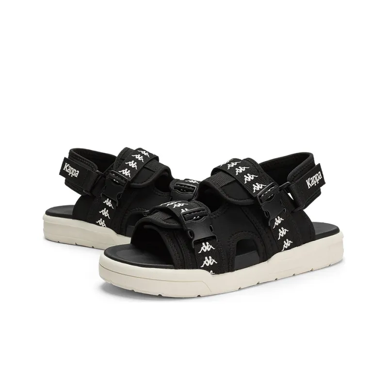 Kappa Sports Sandals Unisex Black-4