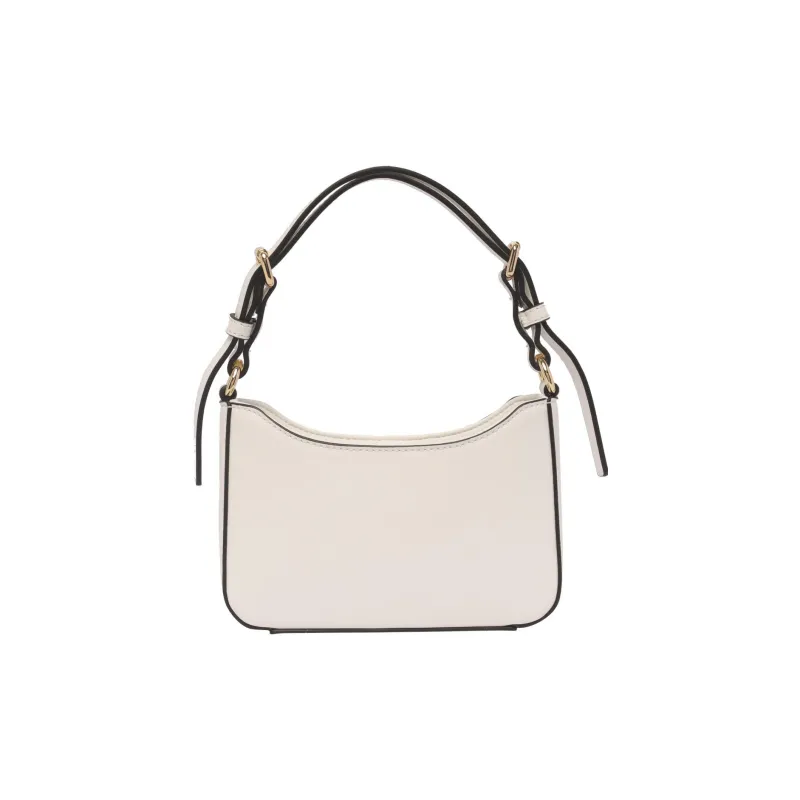 VERSACE JEANS COUTURE Polyester Crossbody One Shoulder Handbag Women's White-1