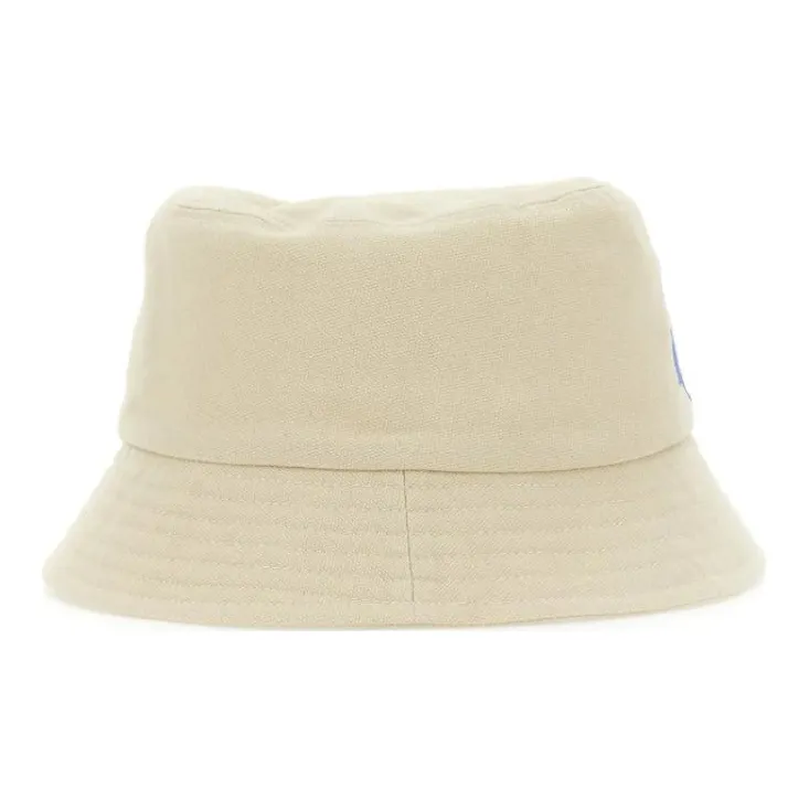 ISABEL MARANT Logo Embroidered Narrow Brim Bucket Hat-1