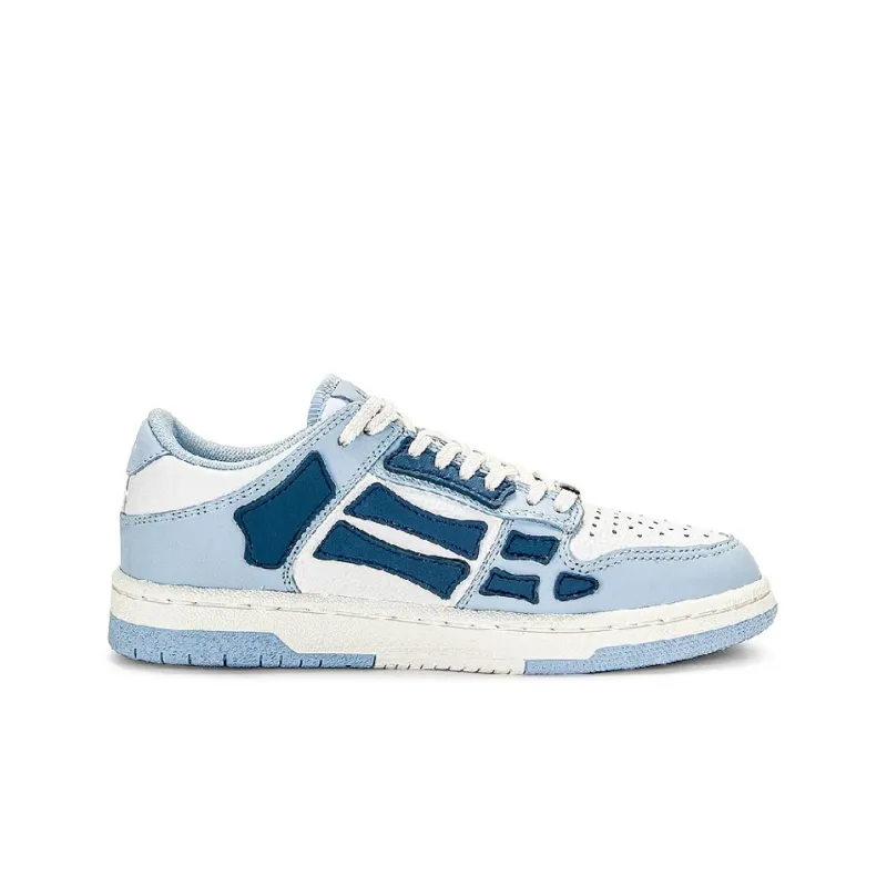 AMIRI Skel Top Low Baby Blue Women's-1