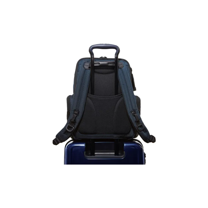 TUMI Alpha Bravo Nylon Backpack Large Size Men's Blue-5