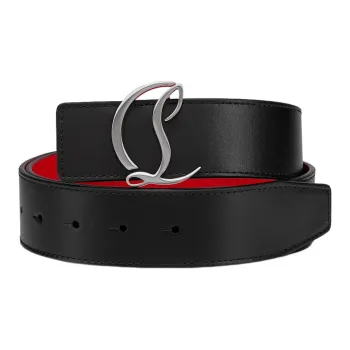 Christian Louboutin Cl Logo Buckle Belt