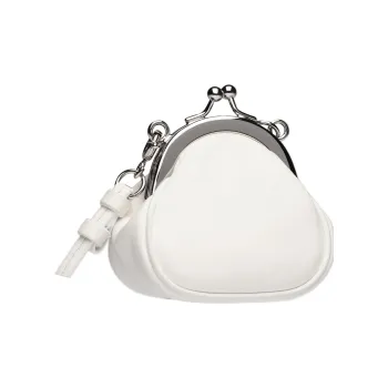 Maison Margiela Sheepskin Portable Crossbody Bag, Shoulder Bag Women's White