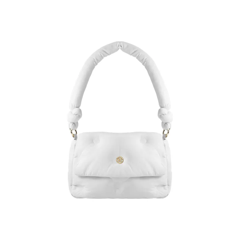 VICTORIA·HYDE PU Cloud Bag, Shoulder Bag, Chanel Inspired Bag, One Shoulder Handbag Medium Size Women's Multicolor-0