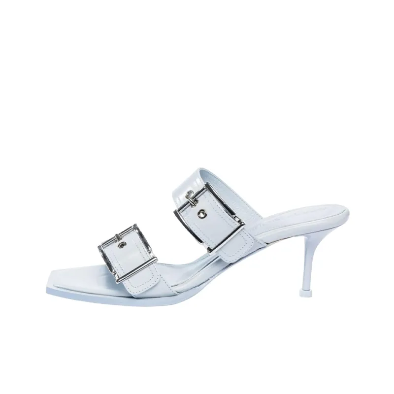 Alexander McQueen Buckle Detailed Sandals Women's-0