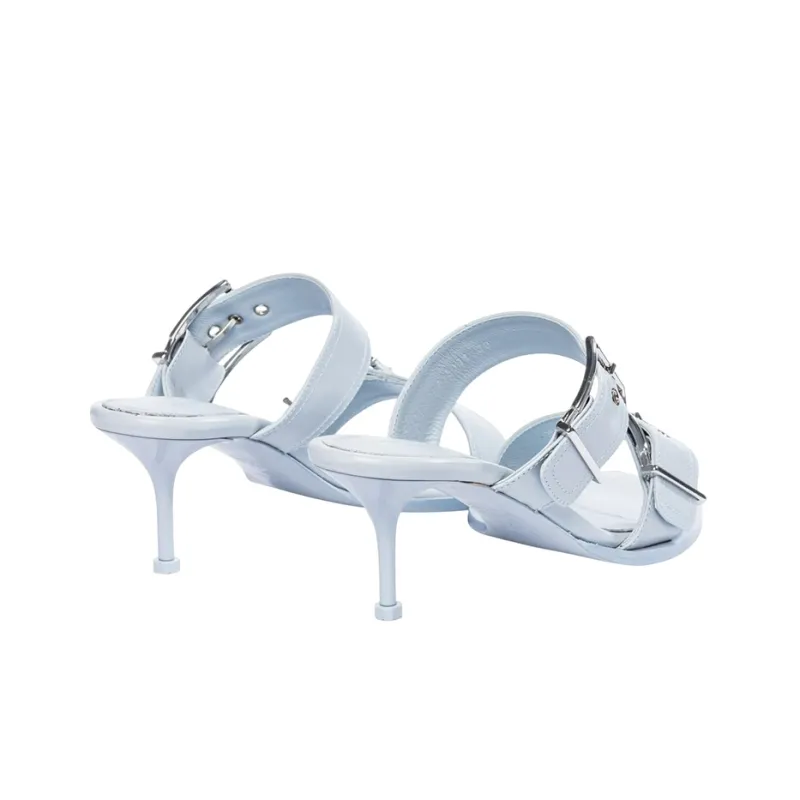 Alexander McQueen Buckle Detailed Sandals Women's-4