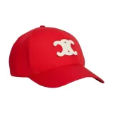CELINE Cotton Baseball Caps Women's