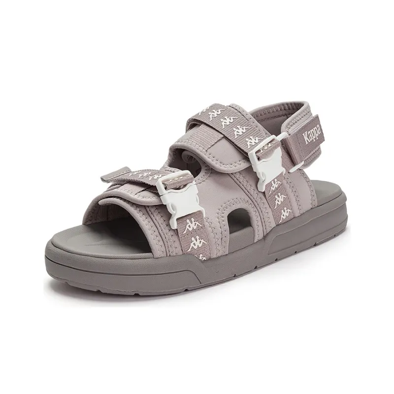 Kappa Sports Sandals Unisex Rose Gray-1