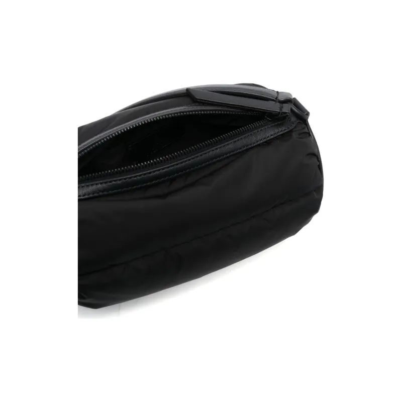 Moncler Nylon Fabric Down Jacket Bag Shoulder Bag Crossbody Bag Women's Black-2