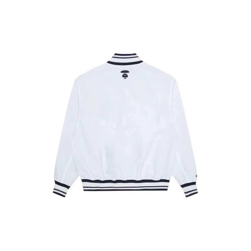 Aape Logo patch Bomber Jacket-1
