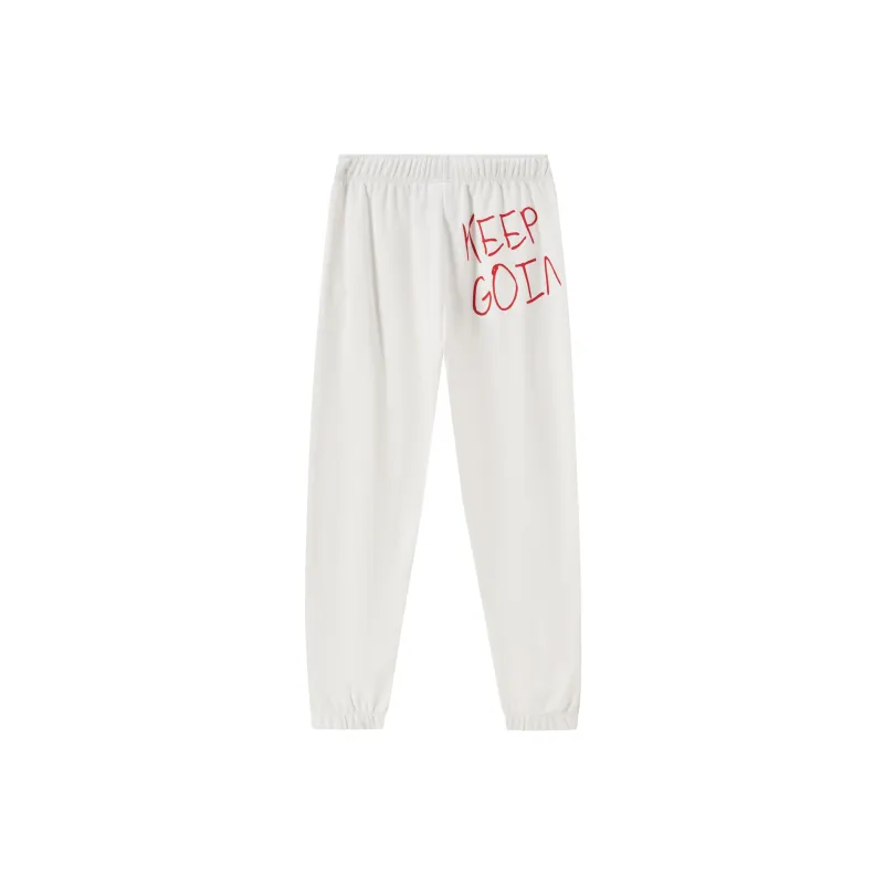 Champion Knitted Sweatpants Unisex-1