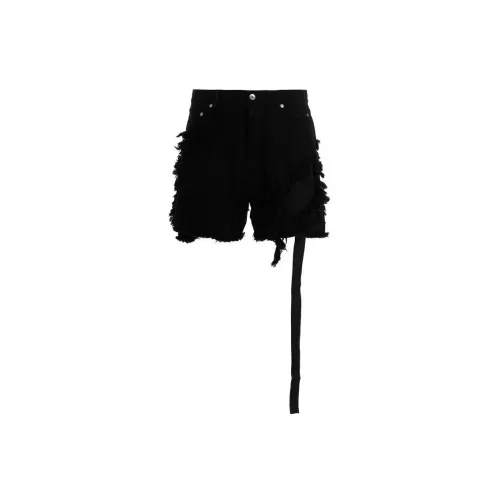 Rick Owens DRKSHDW Casual Shorts Men Black