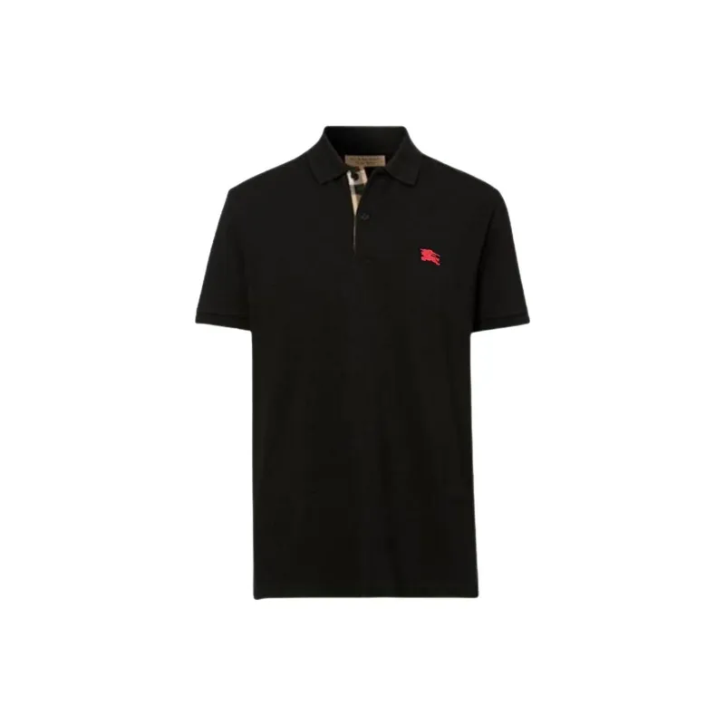 Burberry Polo Shirt Men's Black-0