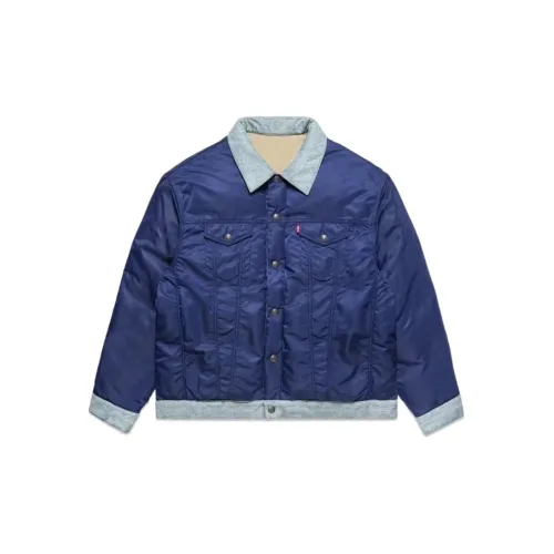 Clot Levis X CLOT Co-brand Jackets Unisex Marine Blue