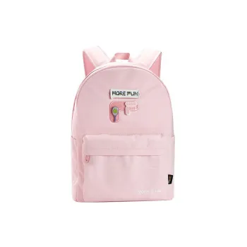 FILA Fusion Fabric Backpack Regular Unisex Dusty Pink
