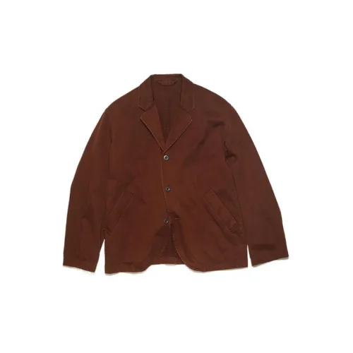 Acne Studios Jackets Men Brown