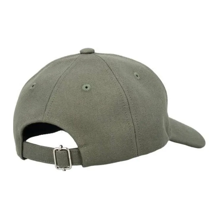 A.P.C Cotton Baseball Caps Men's Khaki Green-1